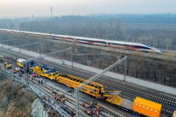 改善線路、消除隱患 鐵路部門保障春耕物資運(yùn)輸高效順暢